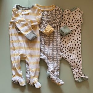 Newborn Onesies (Set of 3)